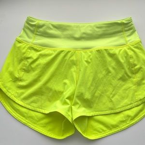 Lululemon speed up mid-rise short